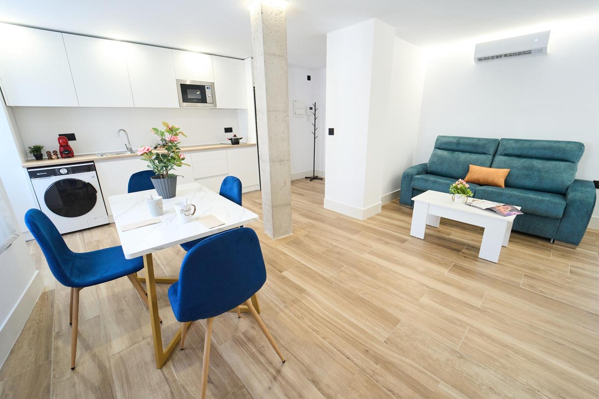 1 Planta A Apartamentos Juan Robledo Centro Ciudad Андухар Экстерьер фото